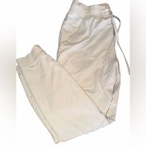 Lululemon Cream Women’s Joggers